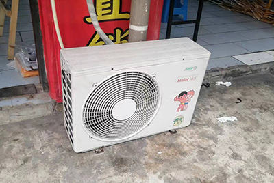 秀山空调突然不制冷只吹自然风怎么办？