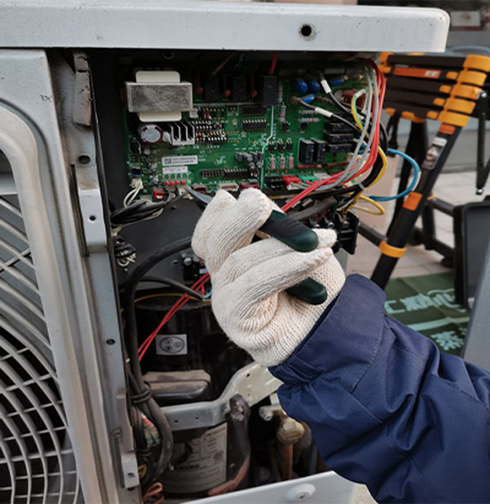  秀山维修空调不制热