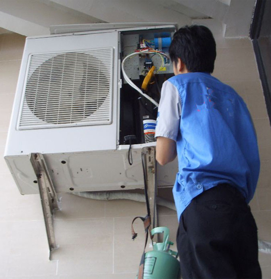 秀山空调开机无反应维修